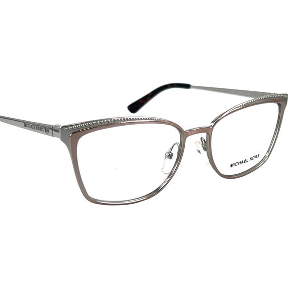 Michael Kors MK3038 Vallarta Womens Eyeglass Frame Rose Gold - Picture 4 of 4